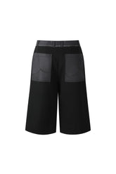 Pocket Cutting Detail Pants - Recode Global